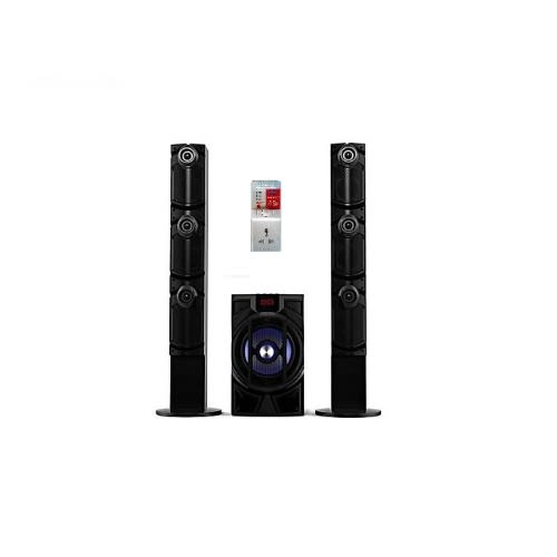 2.1ch High Class Sound Speaker Dj-667 + Free Surge
