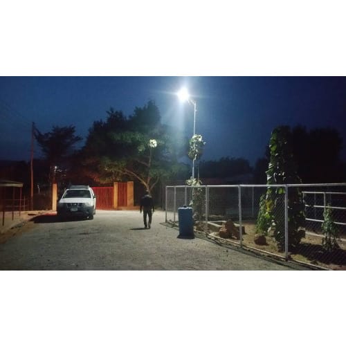 30 Watts Integrated All-in-One Solar LED Street Light