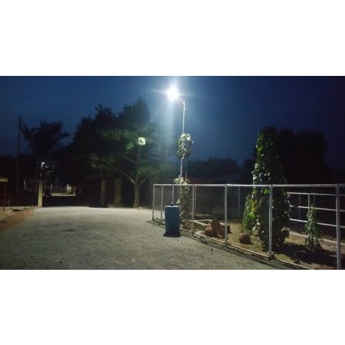 30 Watts Integrated All-in-One Solar LED Street Light