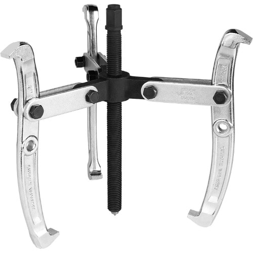 Three-jaw Puller Set - 8 Inches