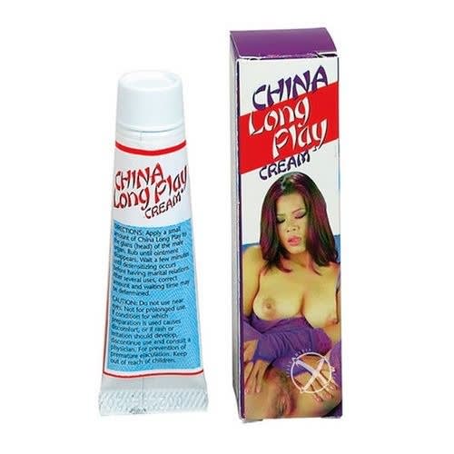 Nasstoys - China Long Play Cream - 0.5oz