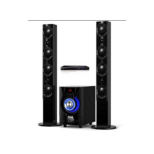 2.1ch Home Theatre Powerful Speaker + Free Lg Dvd