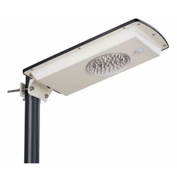 10 Watts Integrated All-in-One Solar LED Security & Garden Light