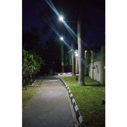 10 Watts Integrated All-in-One Solar LED Security & Garden Light