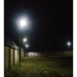 10 Watts Integrated All-in-One Solar LED Security & Garden Light