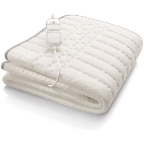 Personal Care Soft Heated Under Blanket With 6 Heat Settings 150 X 80cm