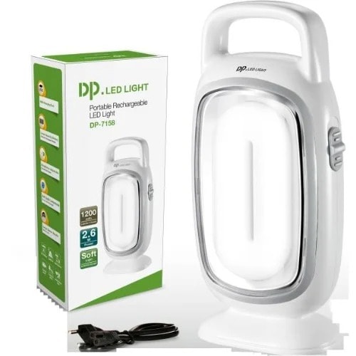 Dp Purse Portable Rechargeable Led Light - 1200mAh