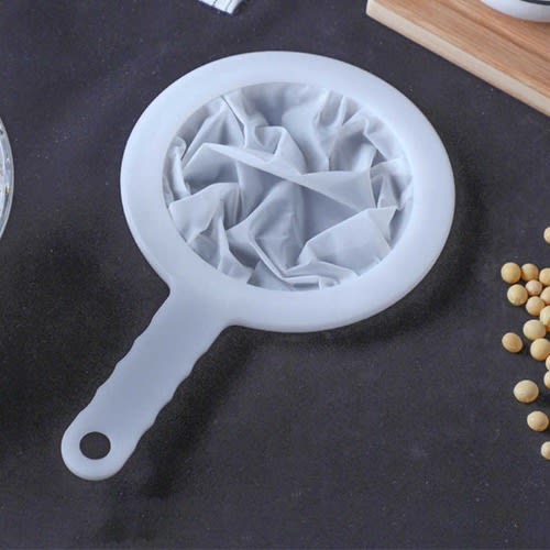 Reusable Mesh Strainer Bag With Handle