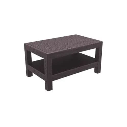 Rattan Plastic Table