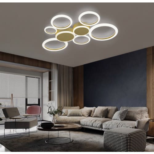 Chandelier Mount Ceiling Lamp For Living Room - Bedroom - Office Etc