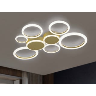 Chandelier Mount Ceiling Lamp For Living Room - Bedroom - Office Etc