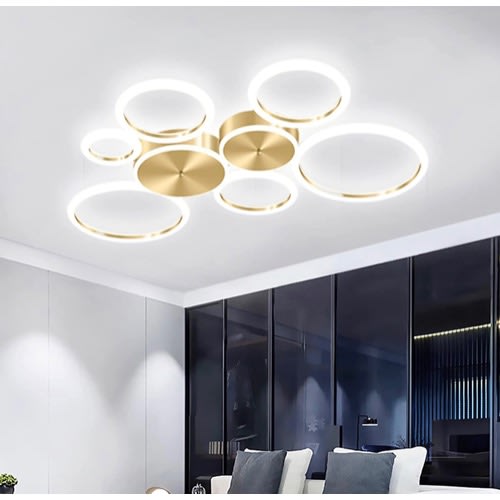 Chandelier Mount Ceiling Lamp For Living Room - Bedroom - Office Etc