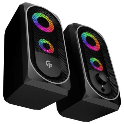 Gaming Stereo Bluetooth Speakers 10w - Black