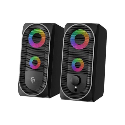 Gaming Stereo Bluetooth Speakers 10w - Black