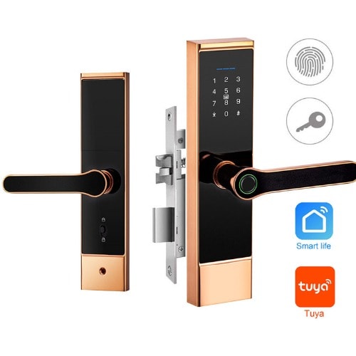 Gsmart Gs-s400 Max Intelligent Door Lock-  Black