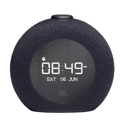 Horizon 2 Bluetooth Clock Radio Speaker with FM Radio and DAB - Black