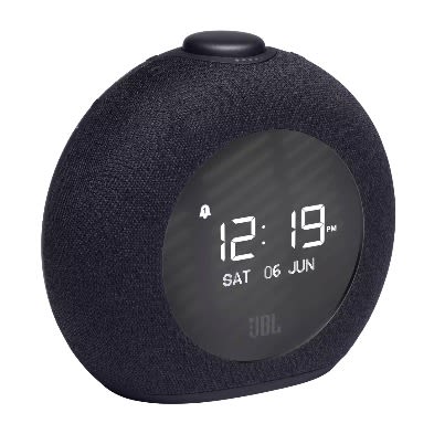 Horizon 2 Bluetooth Clock Radio Speaker with FM Radio and DAB - Black