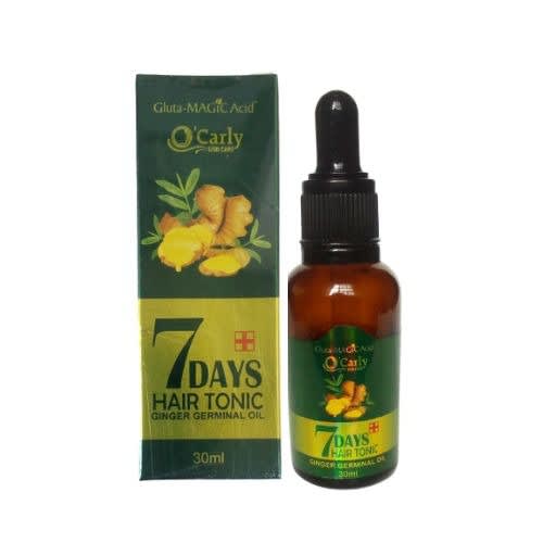O'Carly - 7 Days Ginger Germinal Oil Hair Growth Tonic - 30ml
