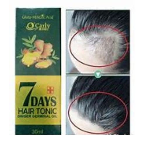 O'Carly - 7 Days Ginger Germinal Oil Hair Growth Tonic - 30ml