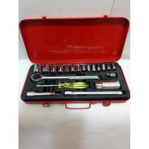 Ratchet Socket Tools Set - 21 Pcs