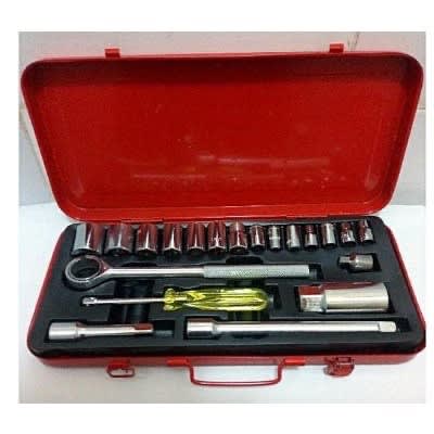 Ratchet Socket Tools Set - 21 Pcs