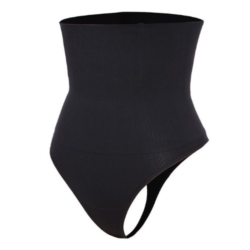 Seamless Women High Waist Thongs Tummy Control Underwear