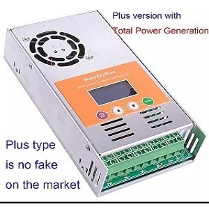 60a Mppt Solar Charge Controller For 12v 24v 36v 48v Dc
