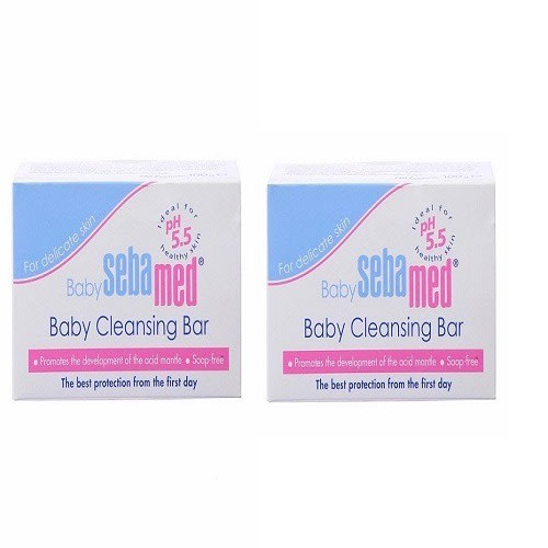 Baby Cleansing Bar 100g 2pcs