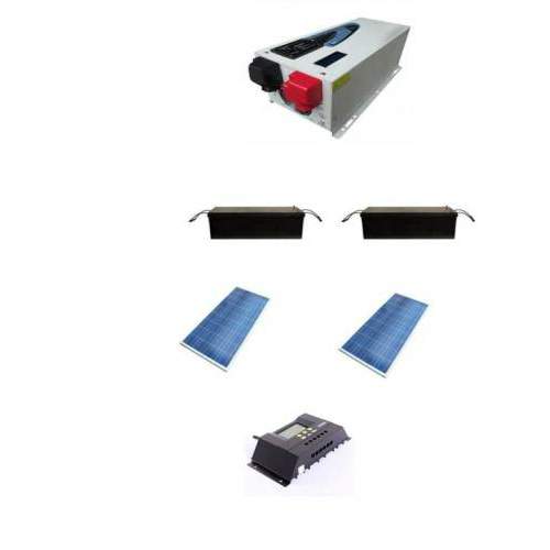 3000watts Solar Kit