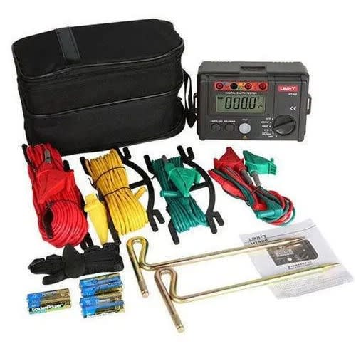 Uni-t Digital Earth Tester Ground Resistance Voltage Meter