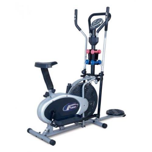 Orbitrac Bike With Dumbbell & Twister