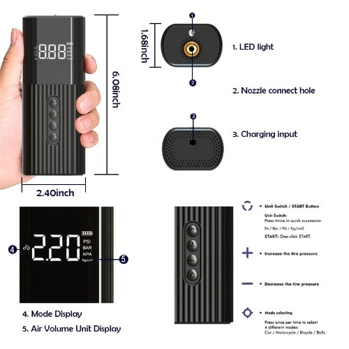 Smart Tire Pump