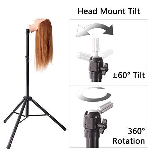 Adjustable Professional Wig Tripod -Medium
