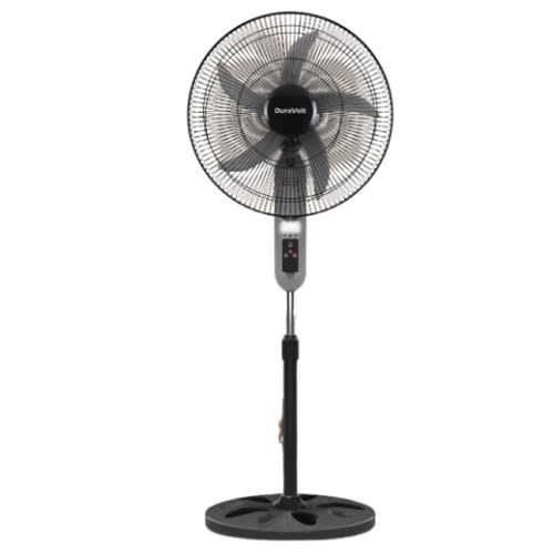 18" Rechargeable Standing Fan With Remote Control Drf-2918 Zip - 1000mA