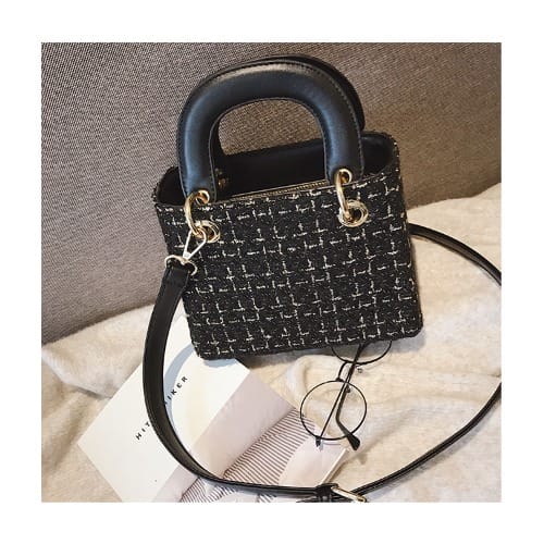 Classic Elegant Bag- Black