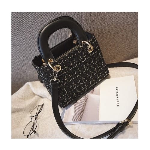 Classic Elegant Bag- Black