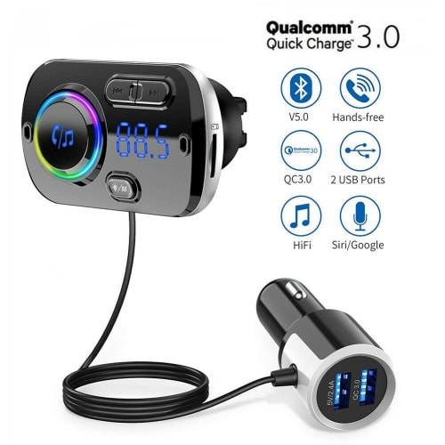 Handsfree Fm Transmitter