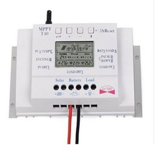 40 amps 12/24V MPPT Solar Charger Controller