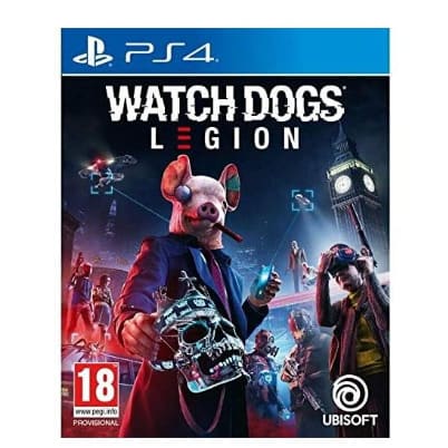Ps4 Watch Dogs Legion