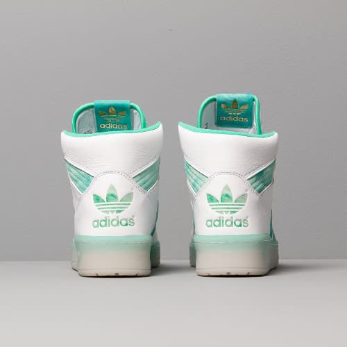 Rivalry Hi-res Sneakers - Green & Cloud White