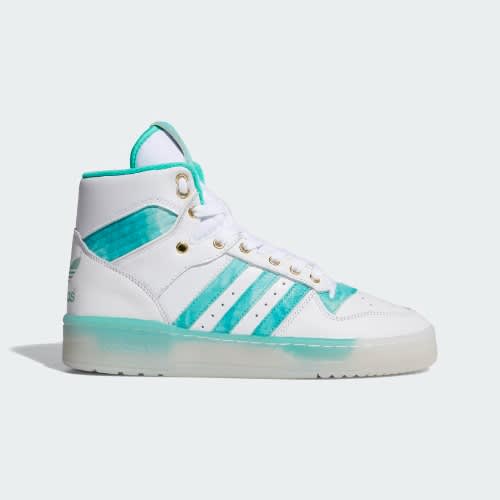 Rivalry Hi-res Sneakers - Green & Cloud White
