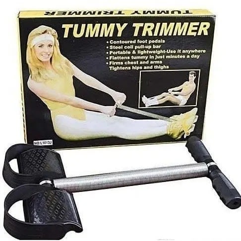 Tummy Trimmer For Abs & Body - Flat Tummy Workout