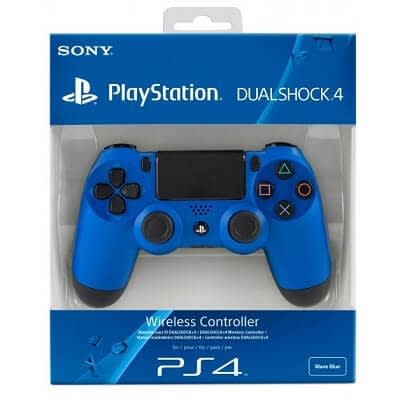 Playstation Dual Shock 4 Wireless Controller – Blue