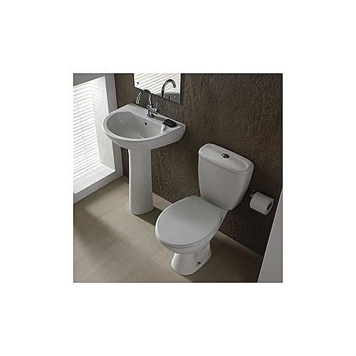 Toilet Seat With Wash Hand Basin-  England