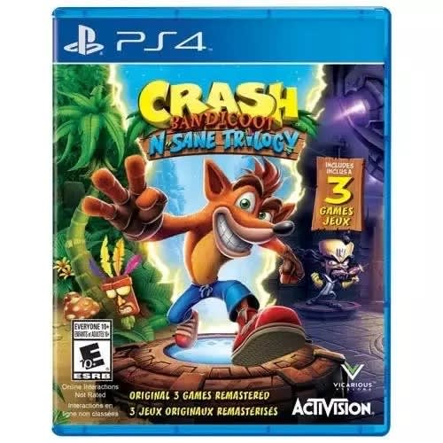 Crash Bandicoot N. Sane Trilogy - Playstation 4