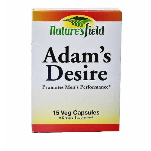 Adams Desire For Men's Endurance -15 Capsules