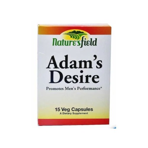 Adams Desire For Men's Endurance -15 Capsules
