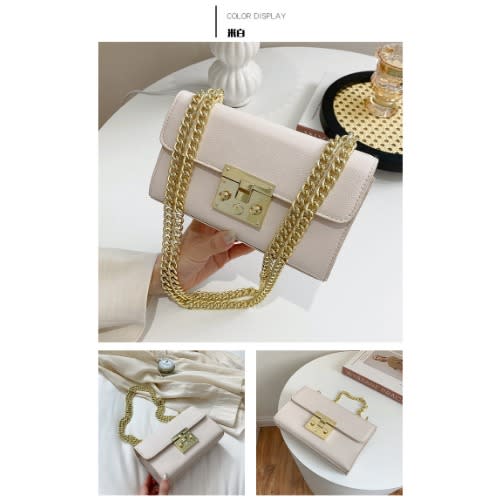 Female Handbag - White