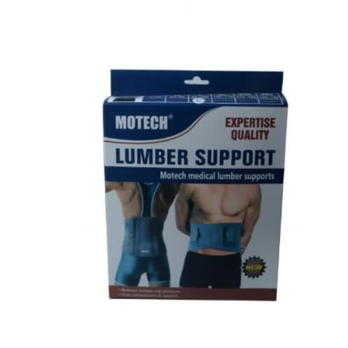 Motech Medical Lumber Supports Extra Large