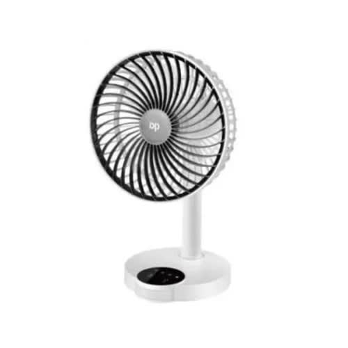 Rechargeable Table Fan - 3000mAh - Dp-7626